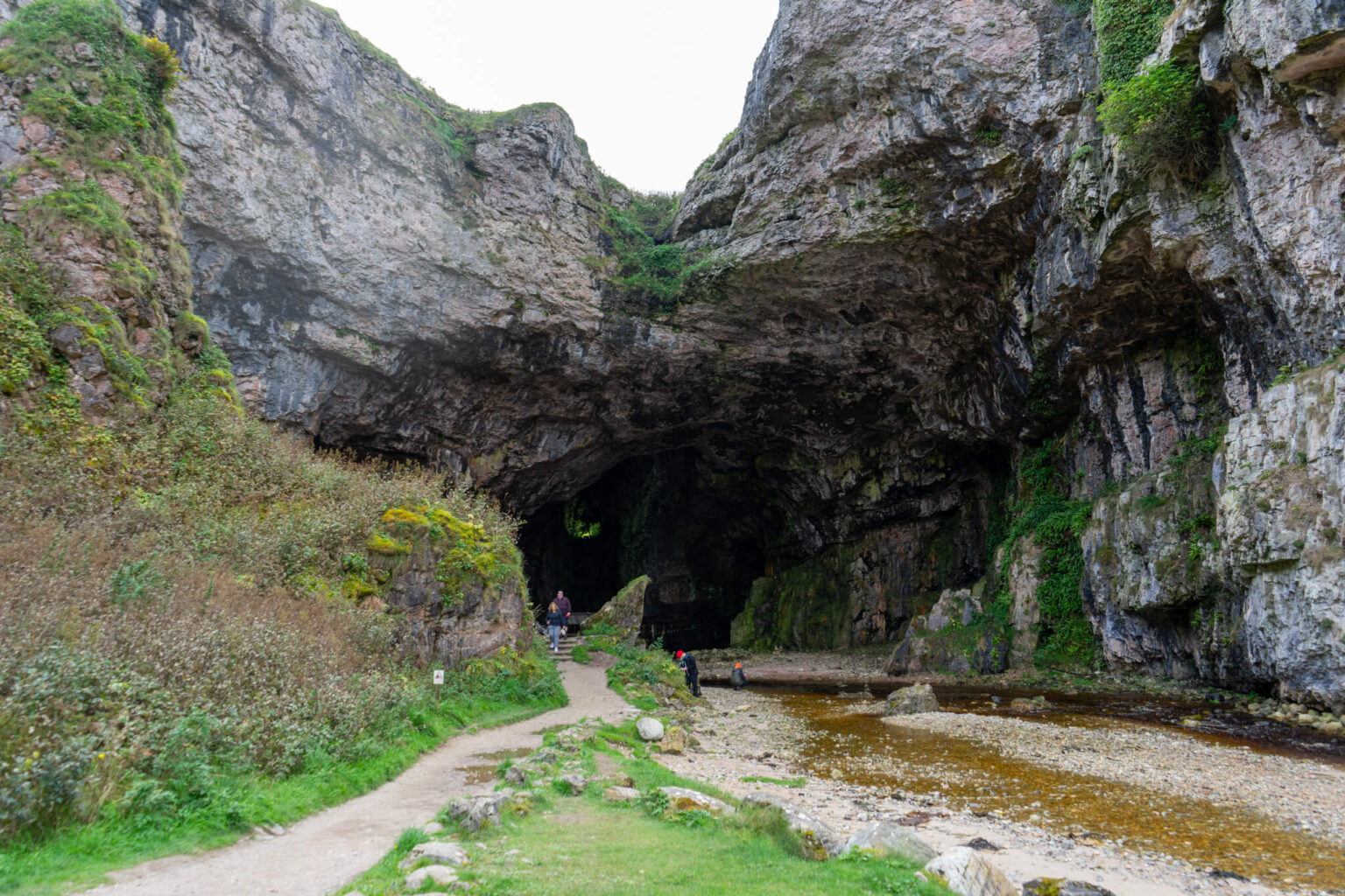 Smoo Cave Durness Visit An Ancient Cave On The NC500 Highlands2hammocks