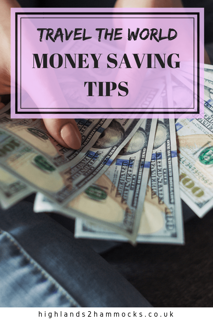 Money Saving Tips Pinterest Image
