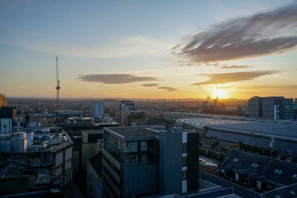 Glasgow Skyline