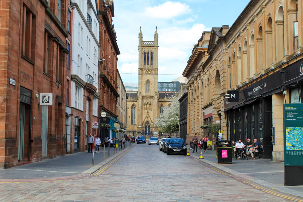 Glasgow street