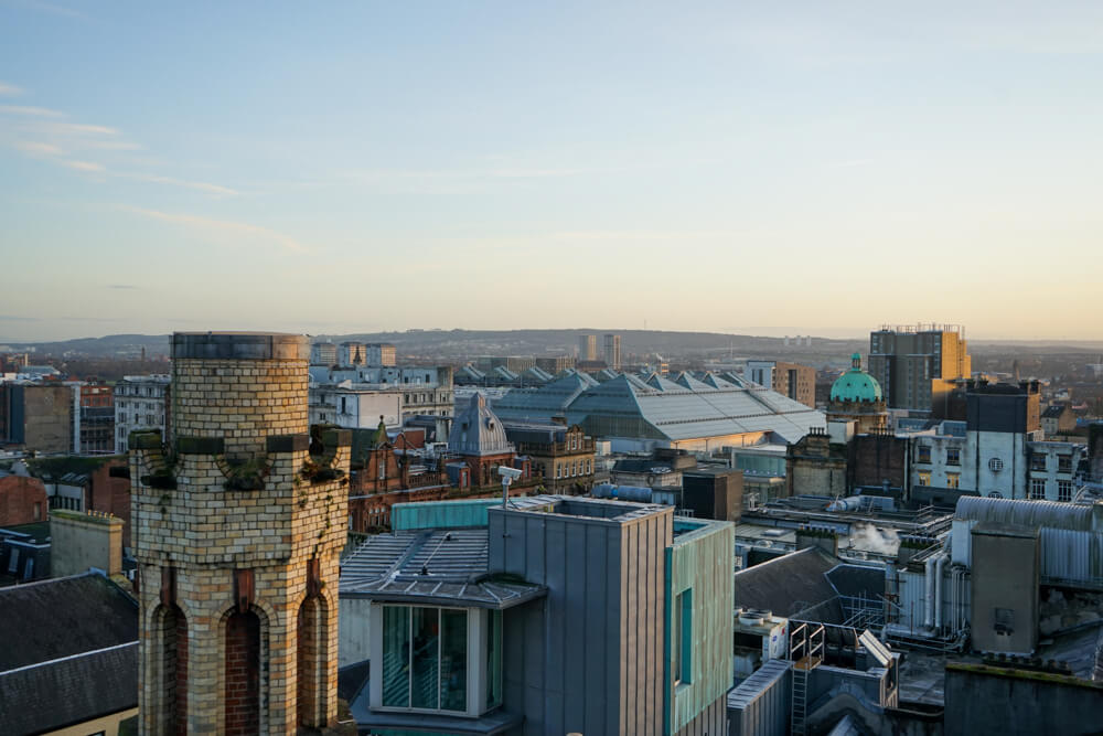 glasgow rooftops