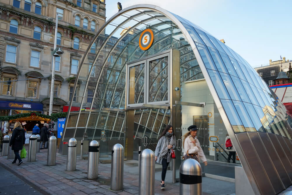 glasgow subway