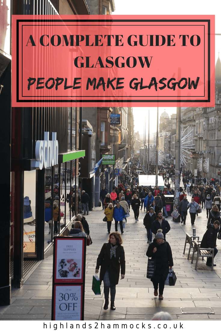 guide to glasgow pinterest