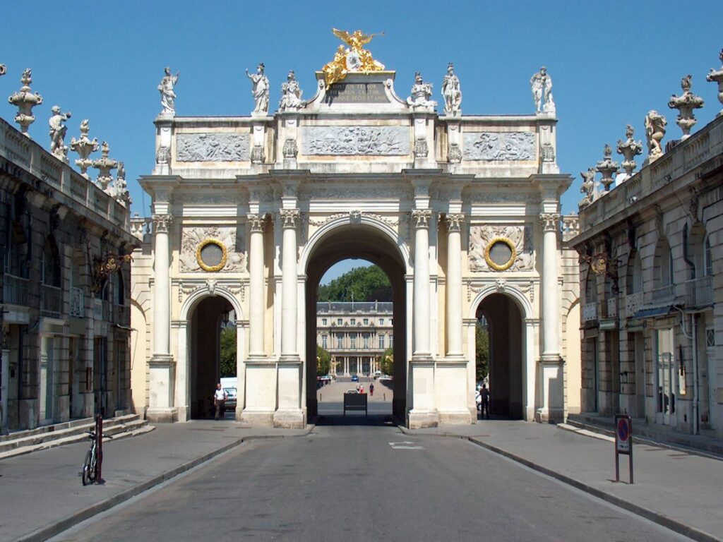 Place Stanislas Gates