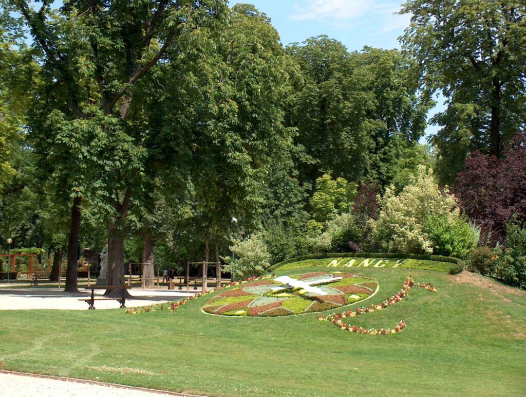 Parc de Pepineire Nancy