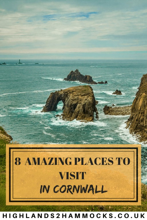 amazing places in cornwall pinterest image