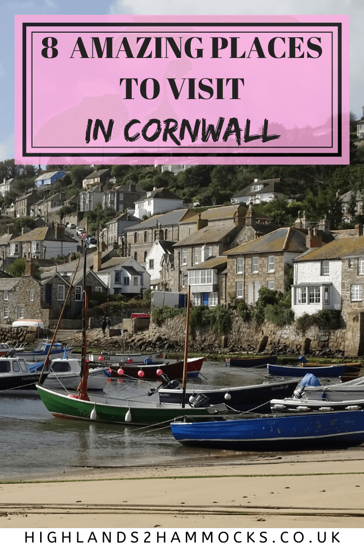 amazing places in cornwall pinterest image