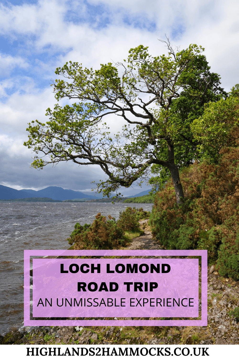 Loch Lomond Road trip