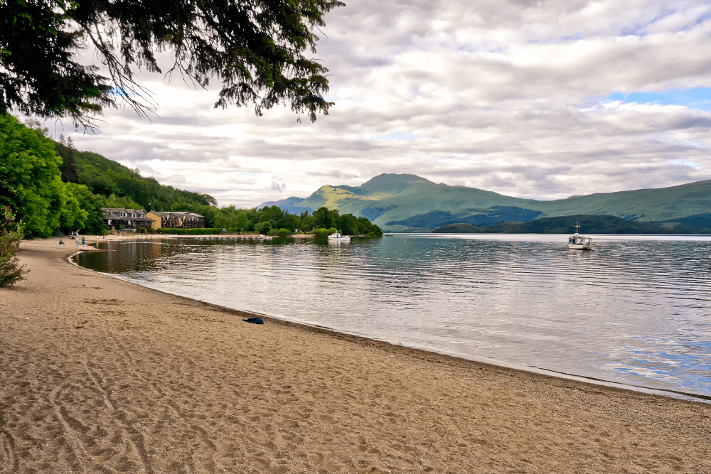 Luss Beach