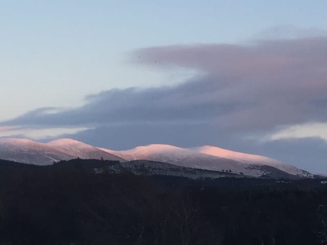 Cairngorm Mountains