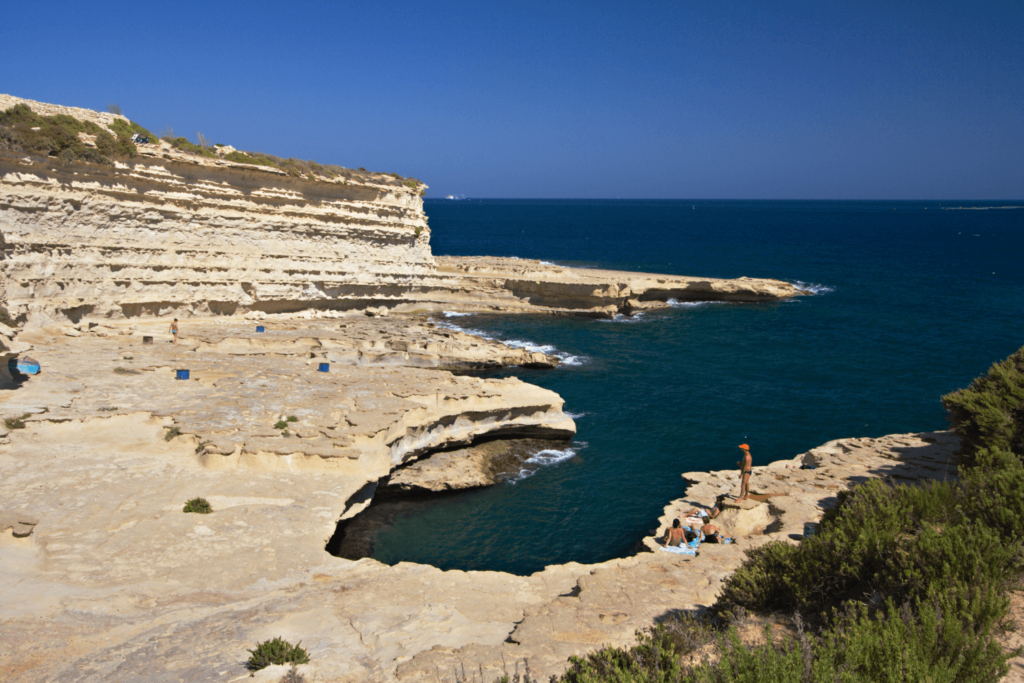 st peters pool malta