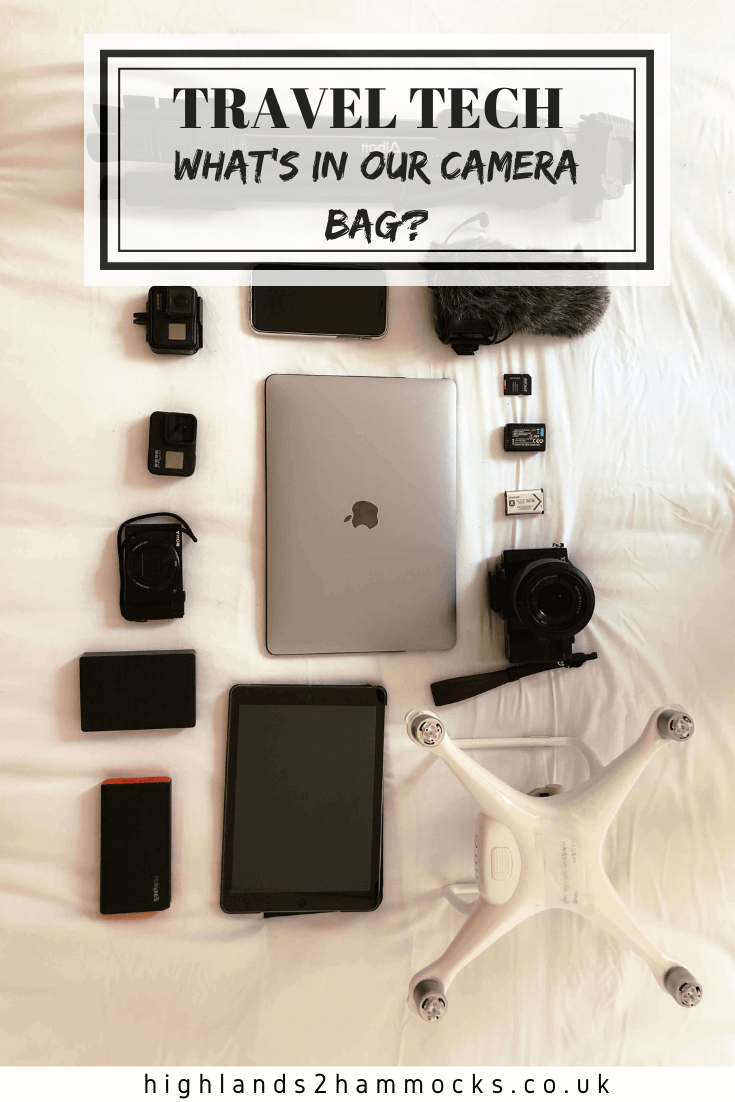 what's in our camera bag pinterest image