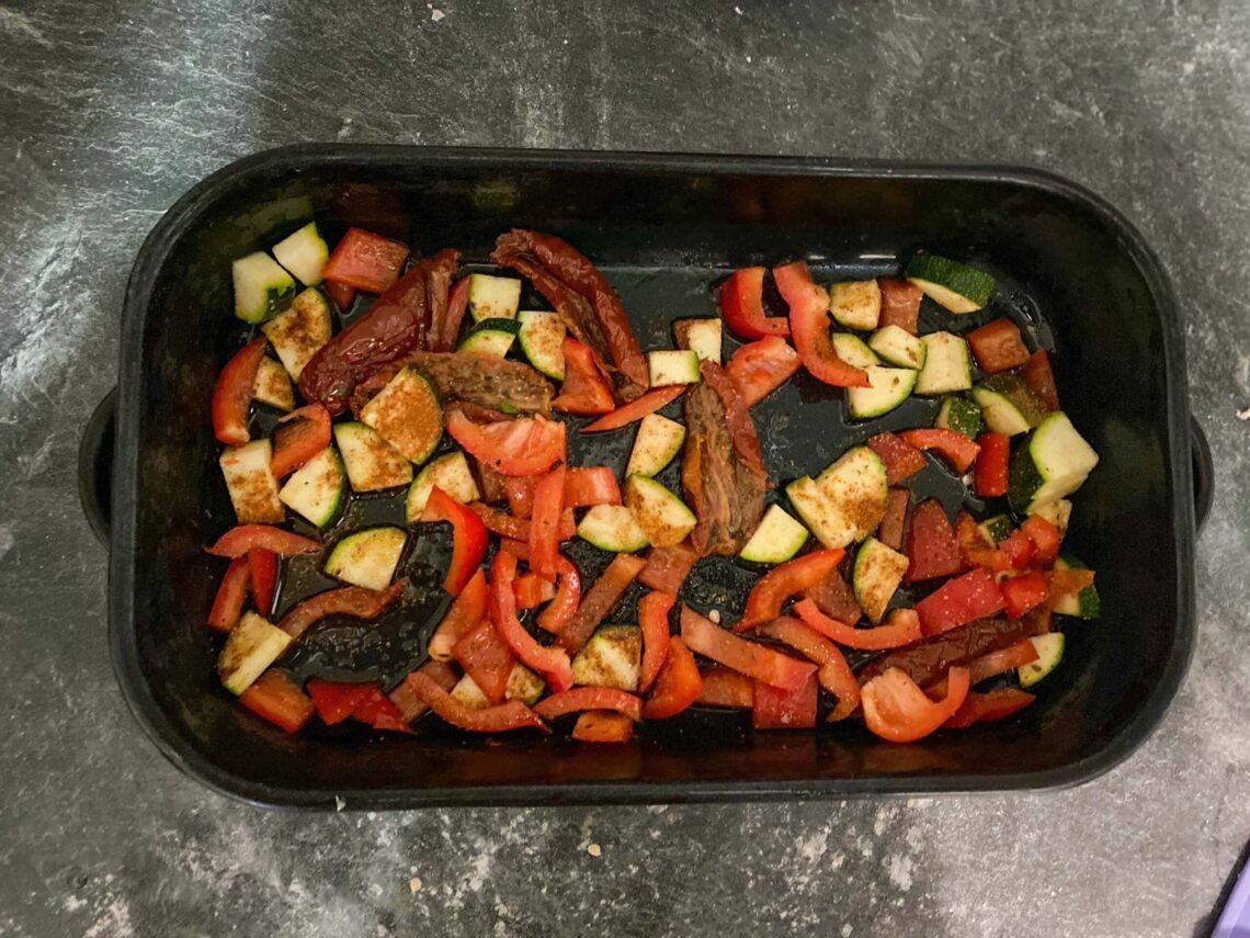 roasted vegetables