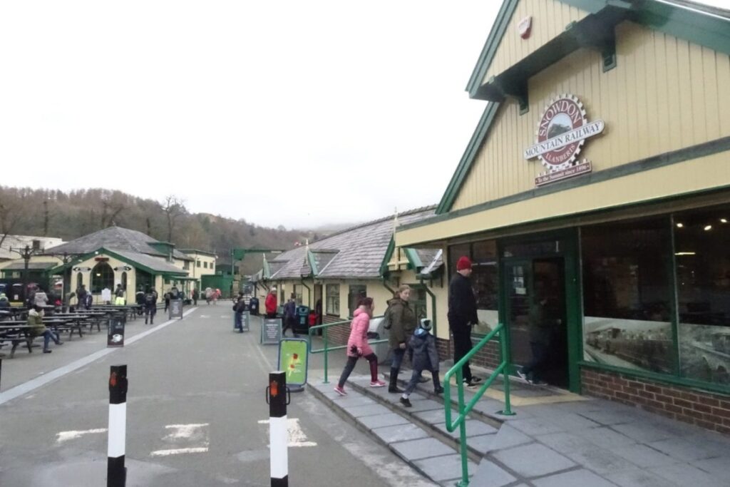 snowdon mountain railway