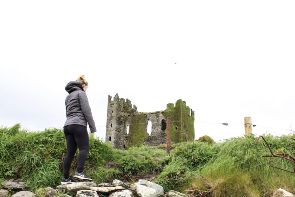 Ballycarberry Castle