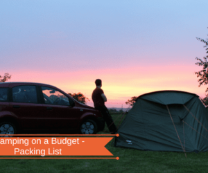 Glamping on a Budget – Packing List