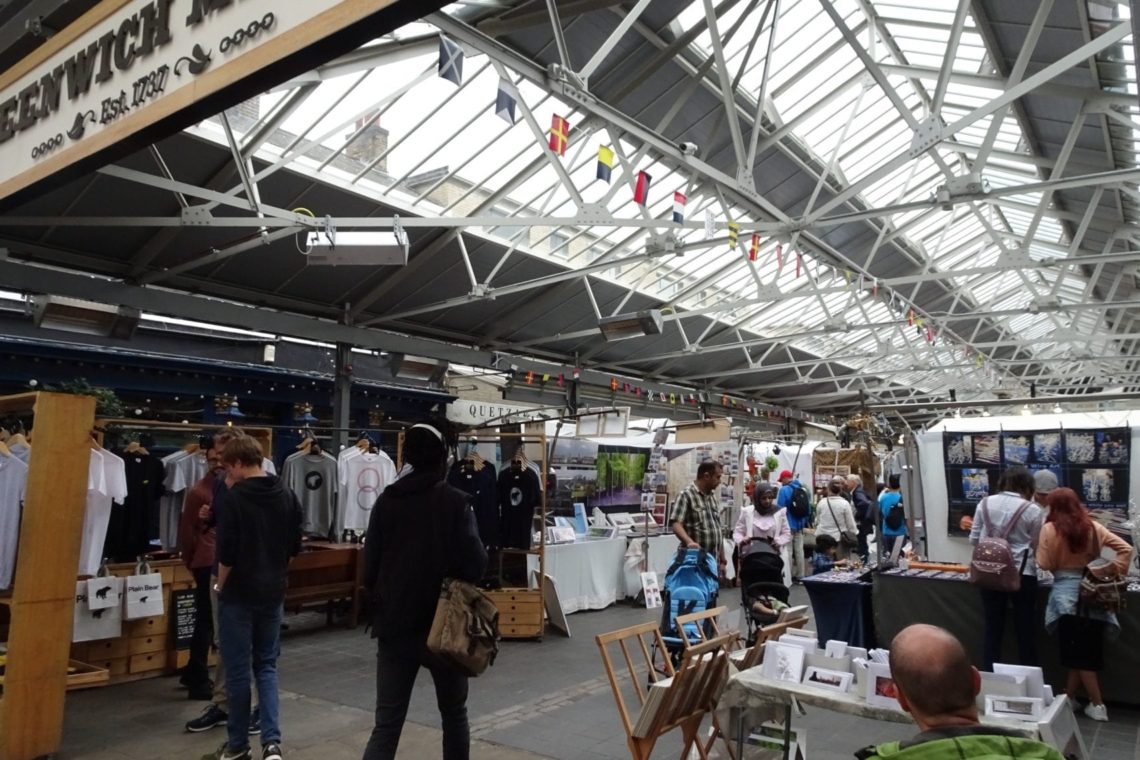 Greenwich market