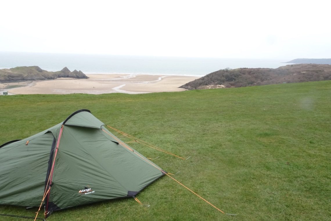 Camping in Wales