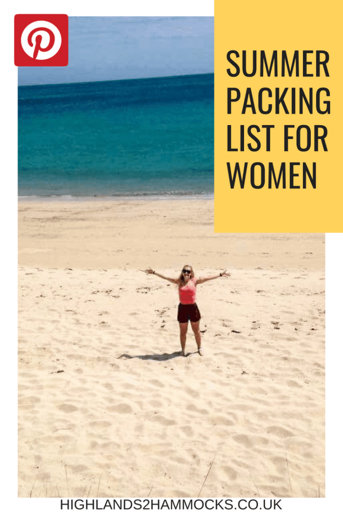 Summer Hand-Luggage for Women - highlands2hammocks