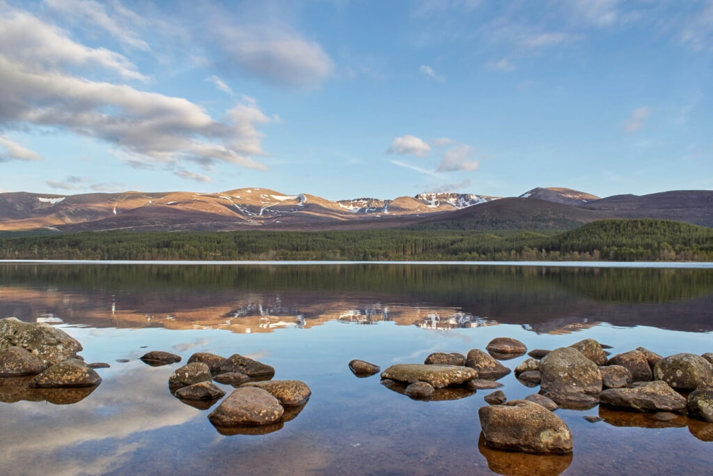 cairngorm mountain range