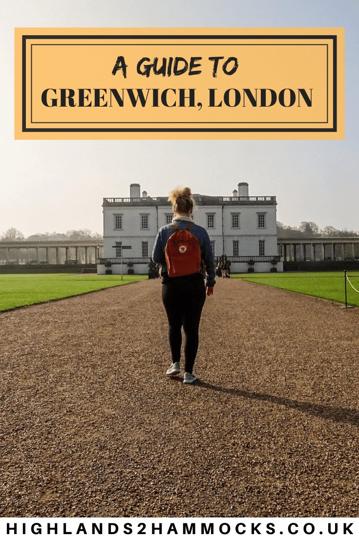 guide to greenwich pinterest image