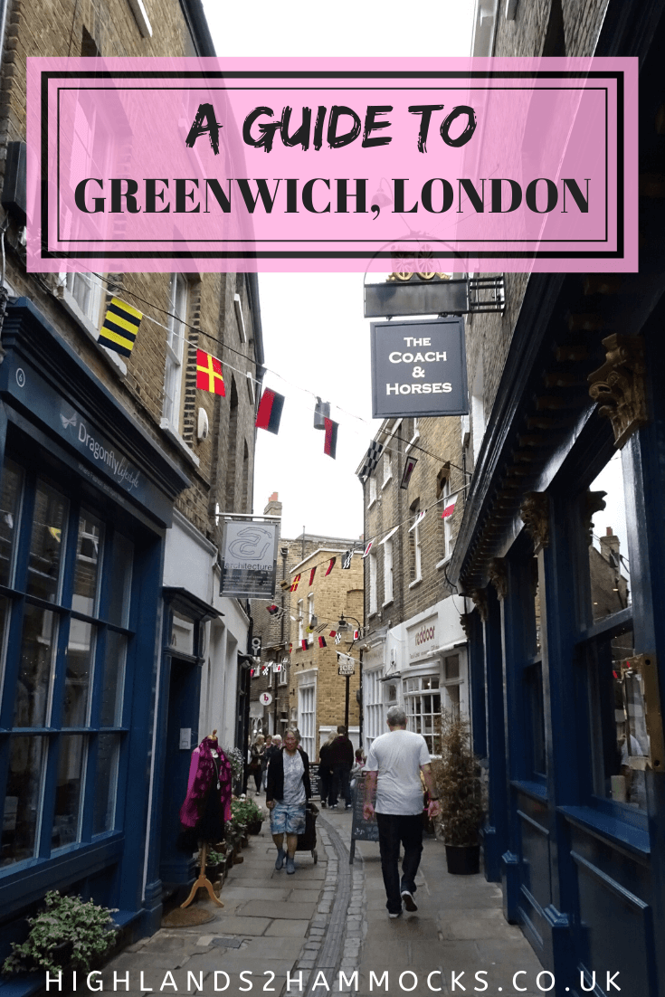 guide to greenwich pinterest image 