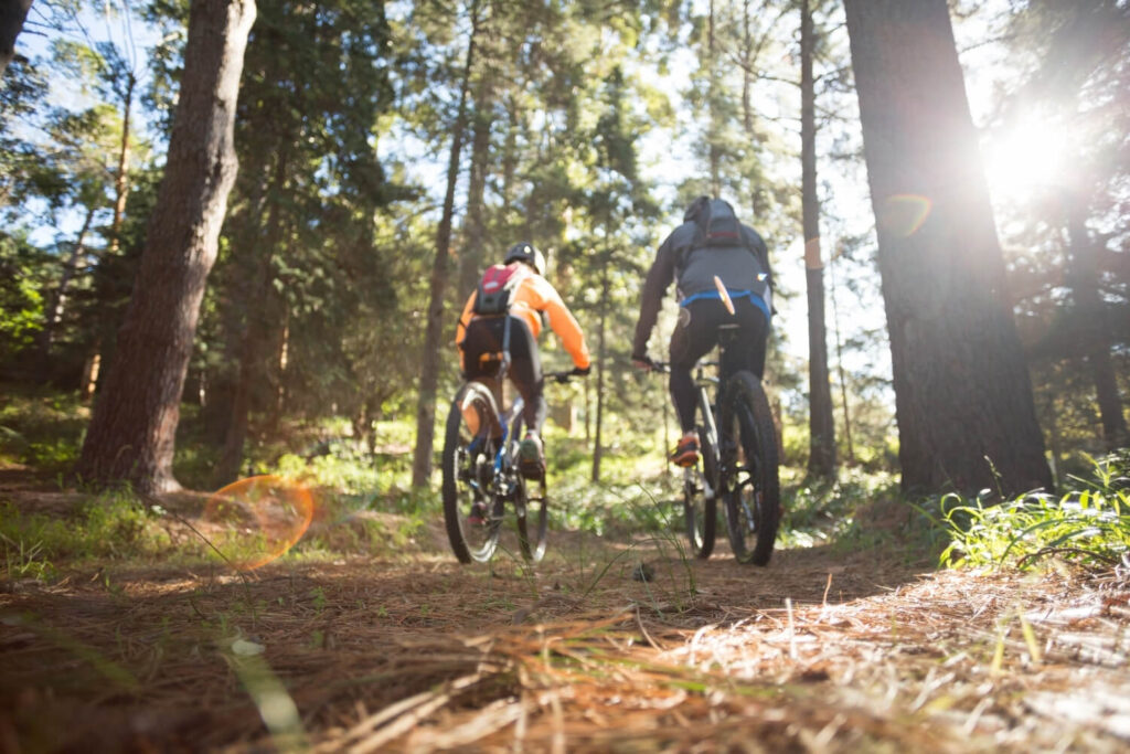 mountain biking in cairngorms