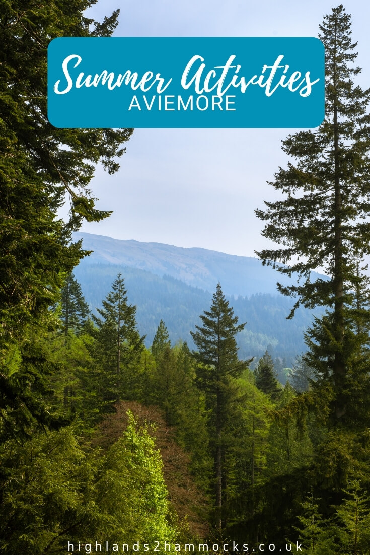 Aviemore's Top Six Summer Activities highlands2hammocks