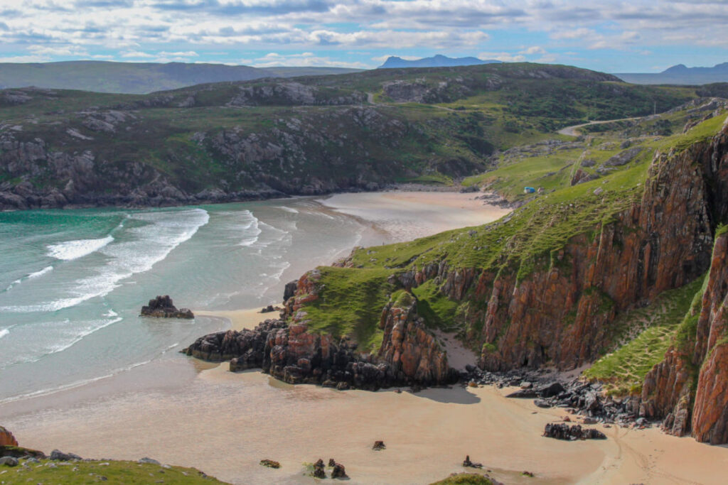 Ceannabeine Beach