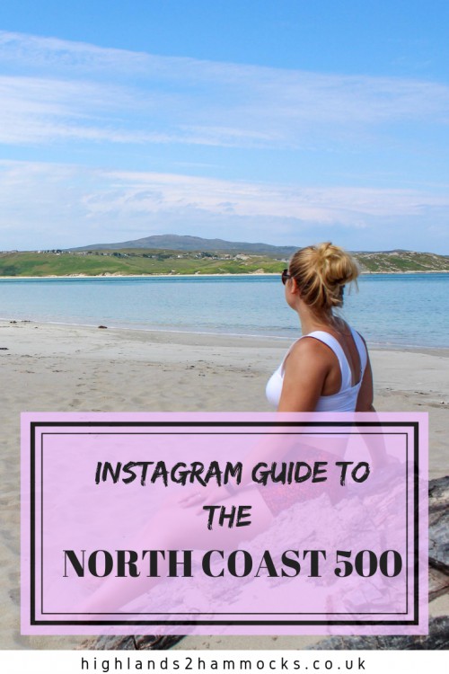 instagram guide to nc500