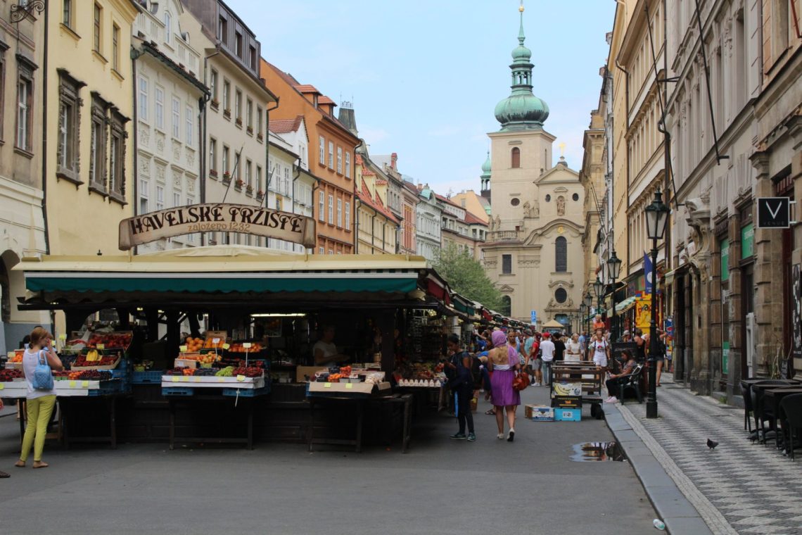 Prague Markets