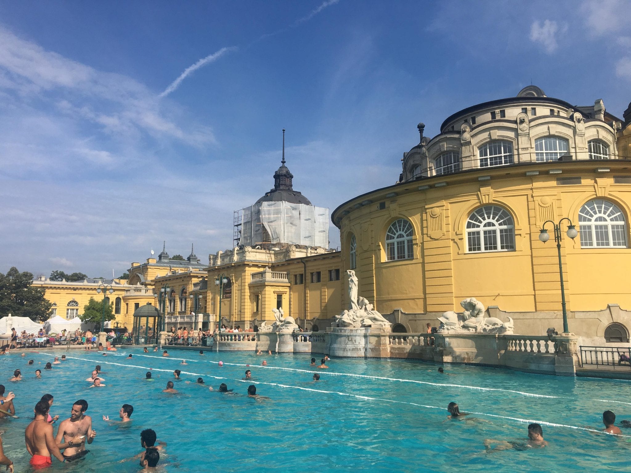 Szechenyi Bath Budapest