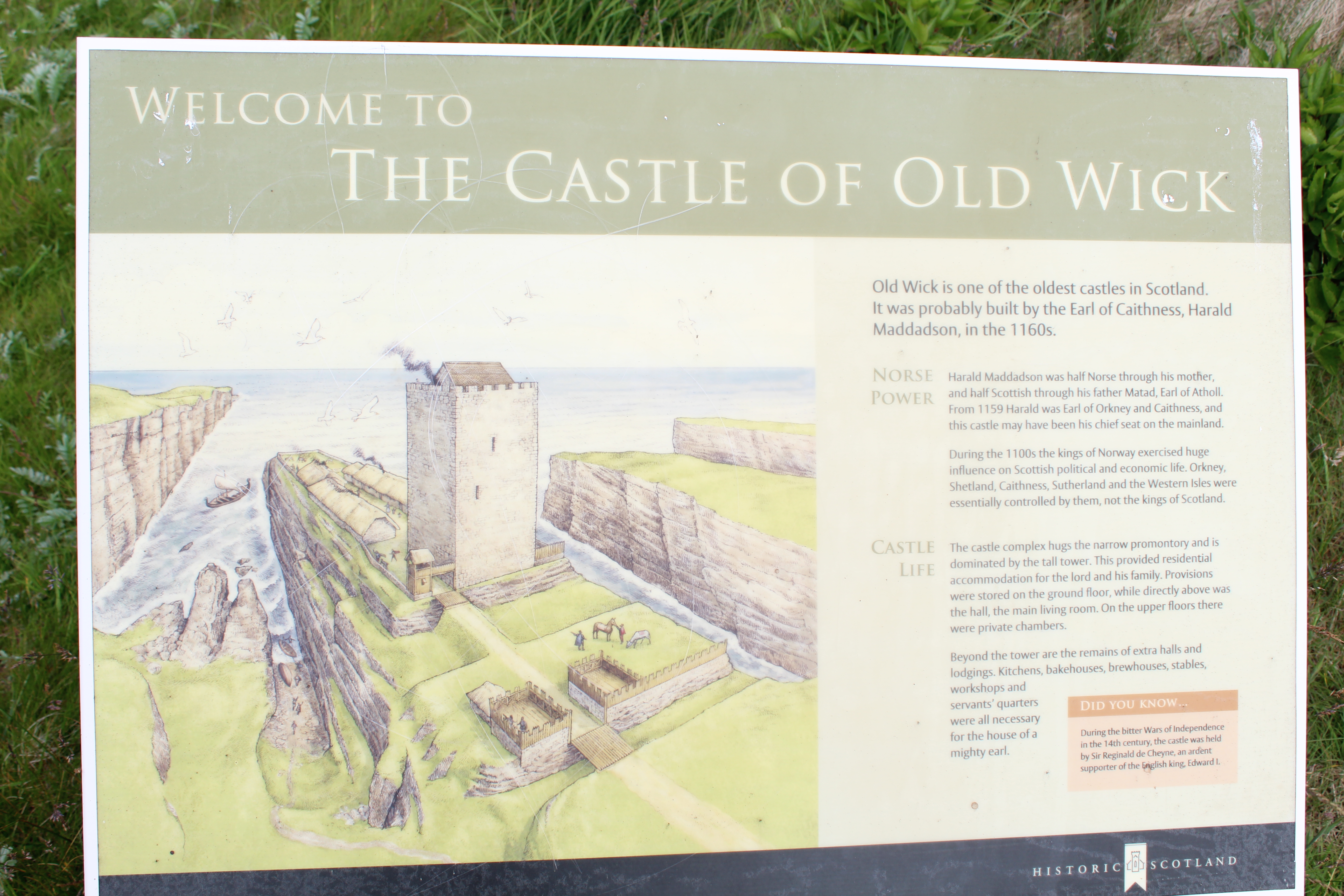 Castle of Old Wick