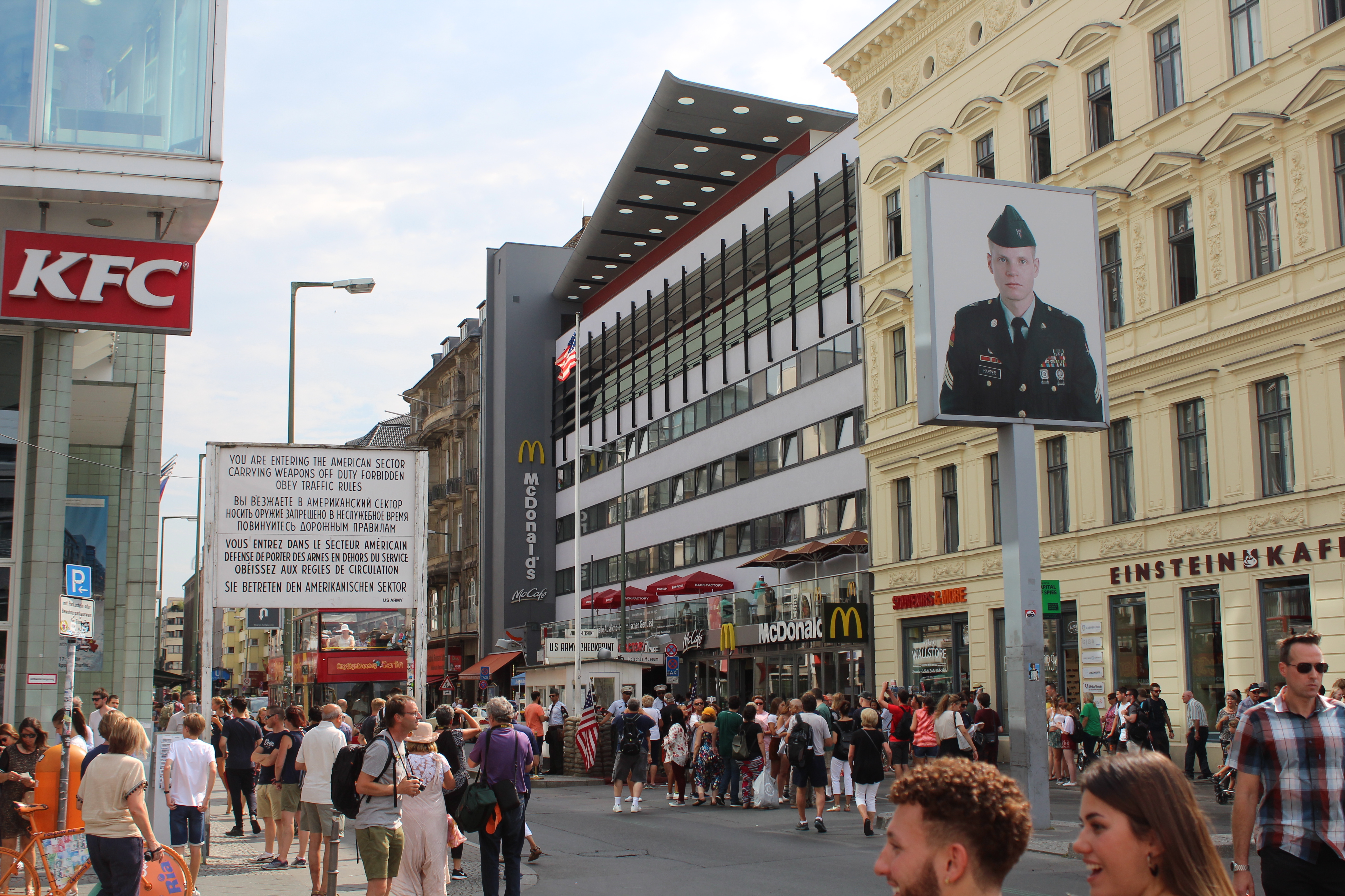 Checkpoint Charlie