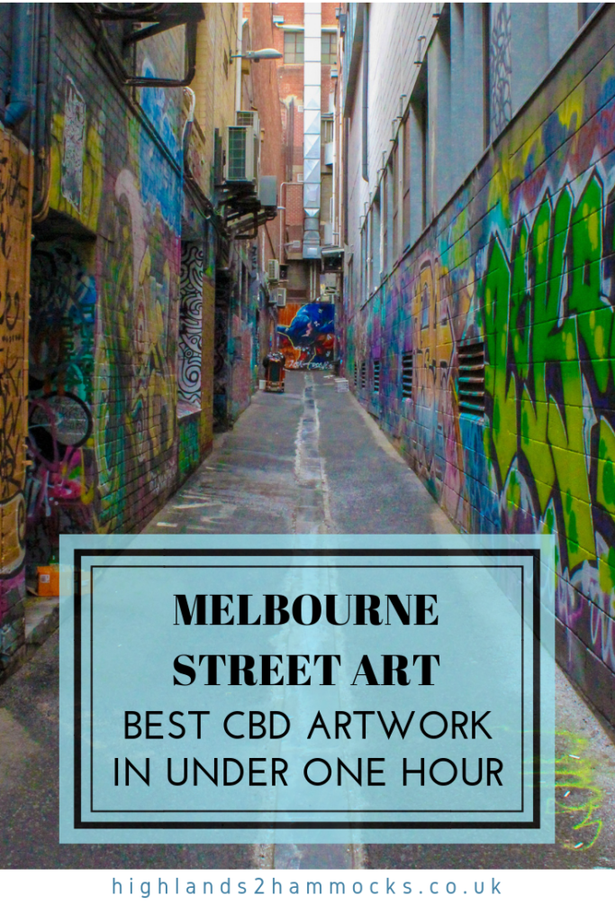 Pin for Melbourne Street Art Tour