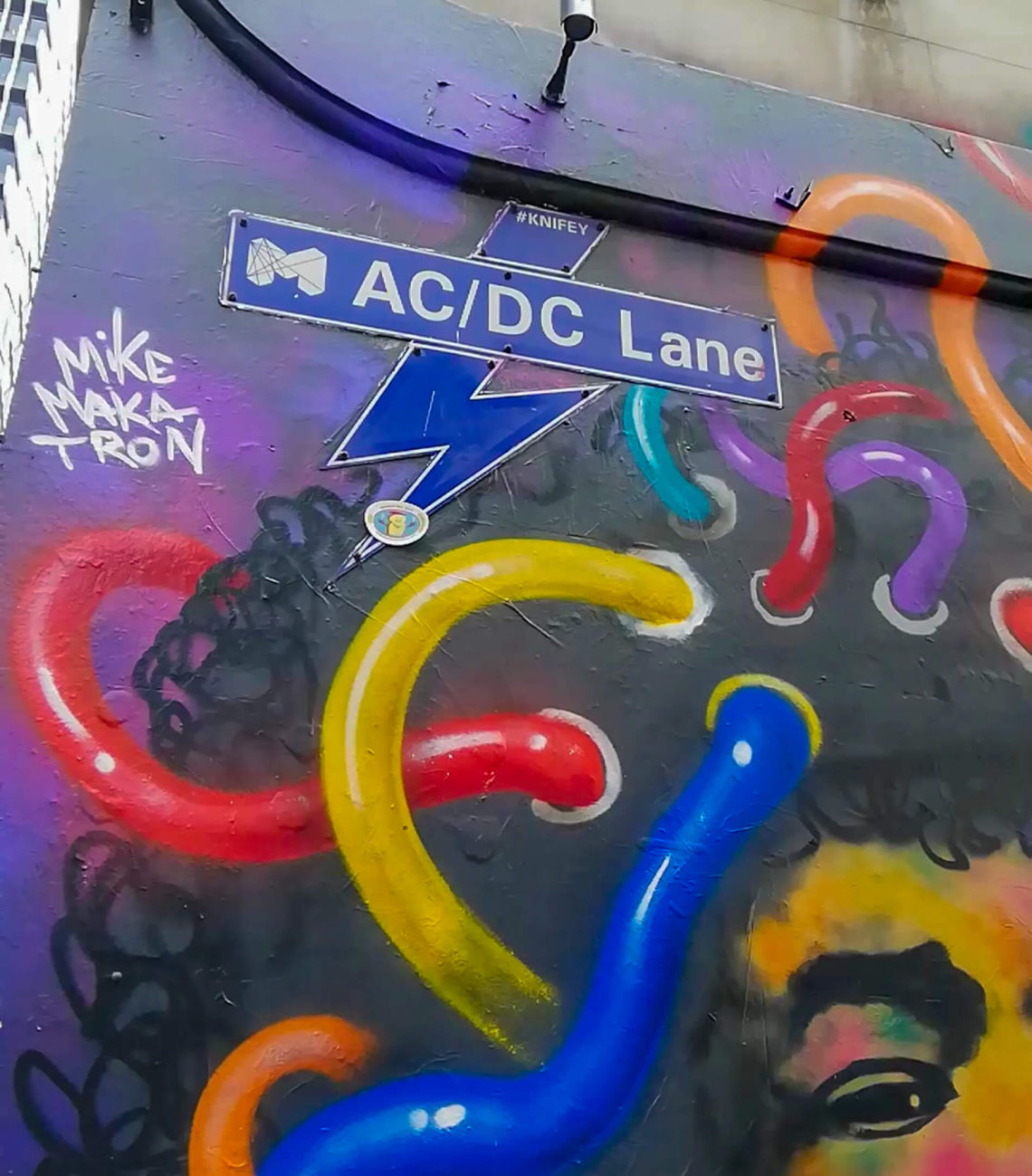 ACDC Lane artwork