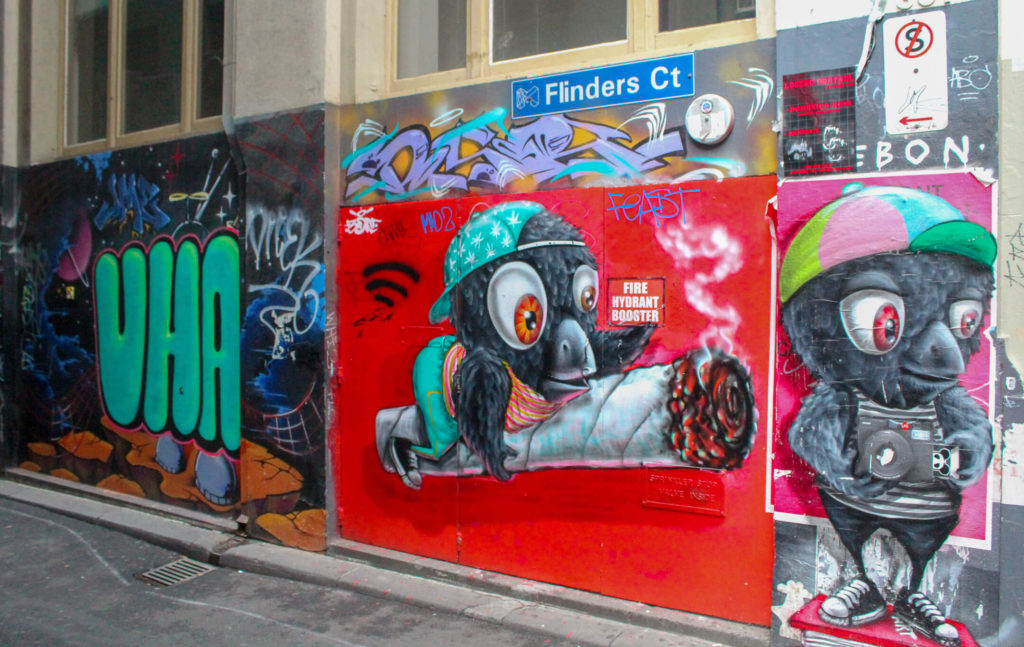 A Tour of Melbourne street art, Australia - CK Travels