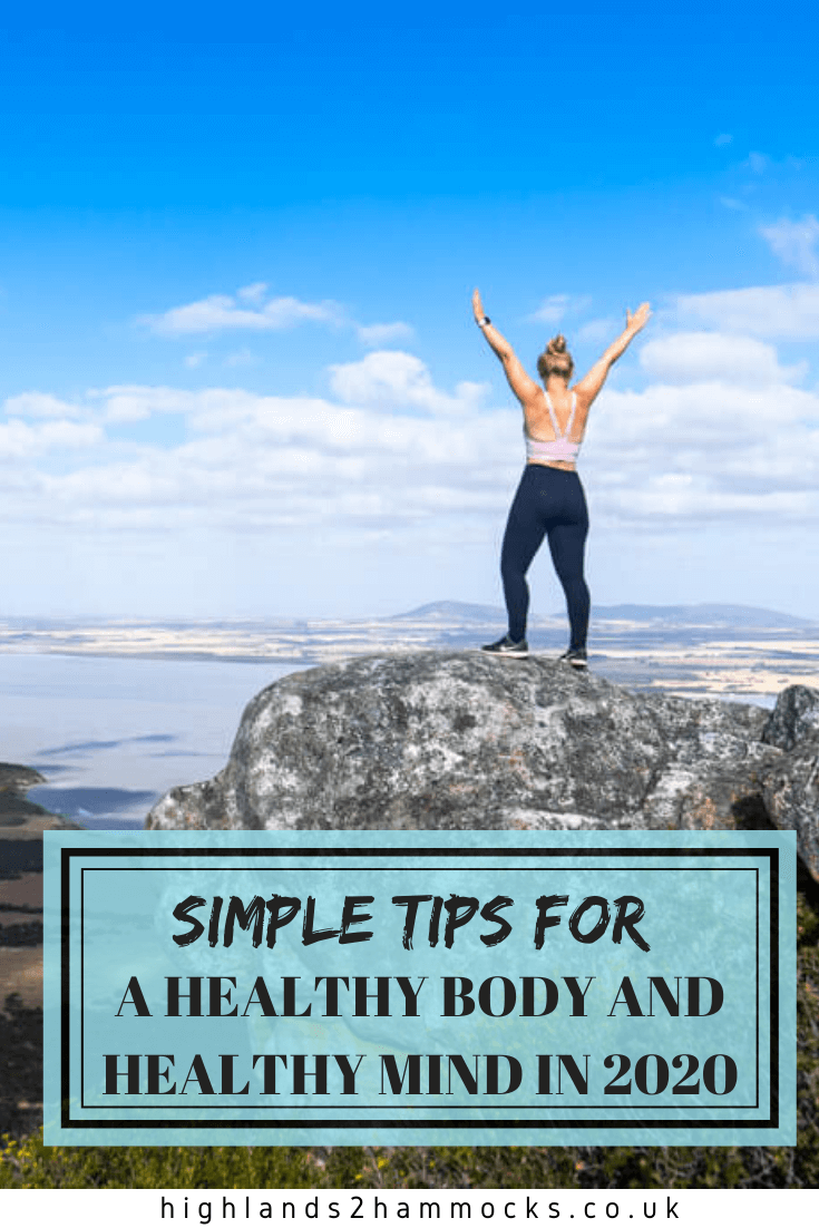 How to Keep Your Body and Mind Healthy in 2020 pinterest image