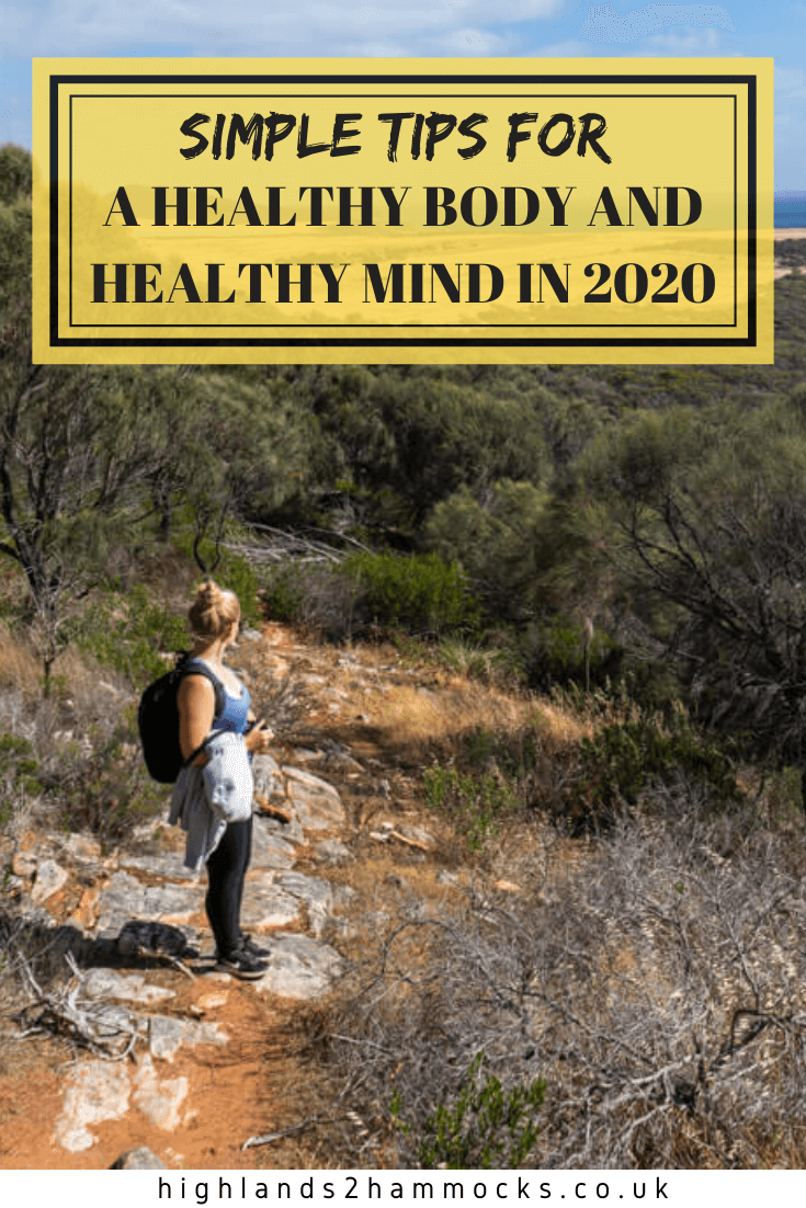 How to Keep Your Body and Mind Healthy in 2020 pinterest image