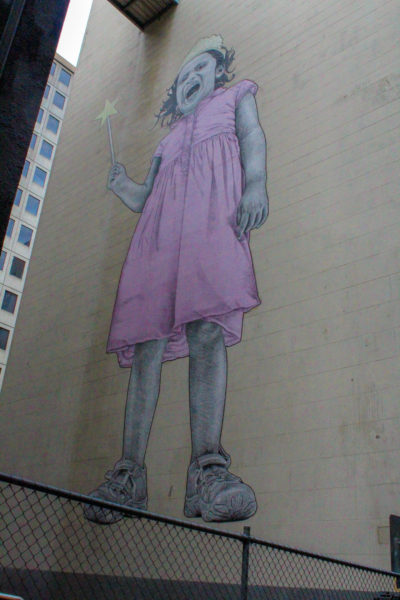 Russell Place artwork