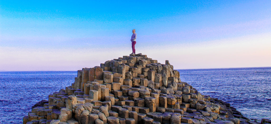 gemma at giants causeway