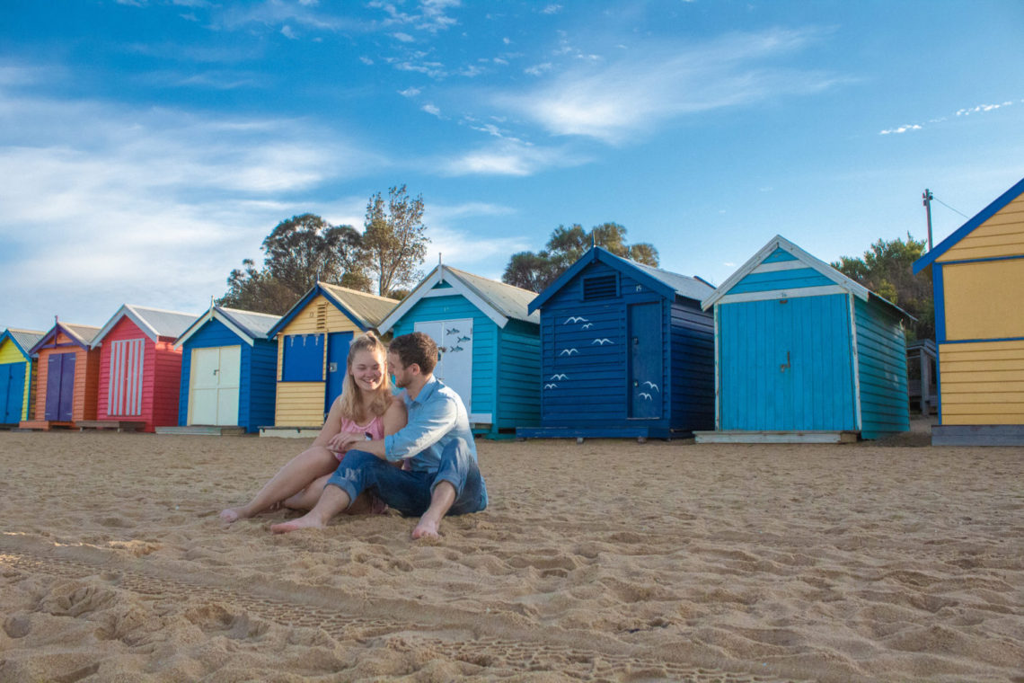 Brighton beach boxes