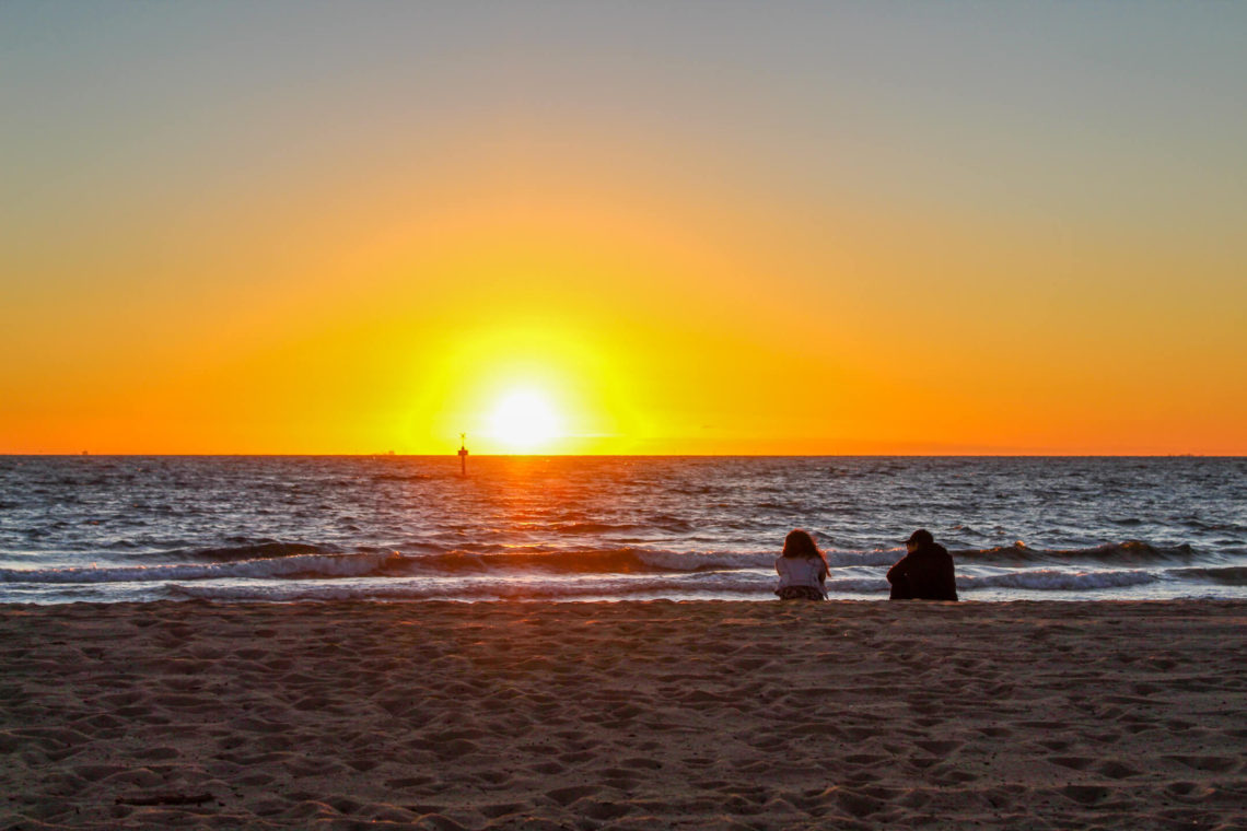 St Kilda Sunset