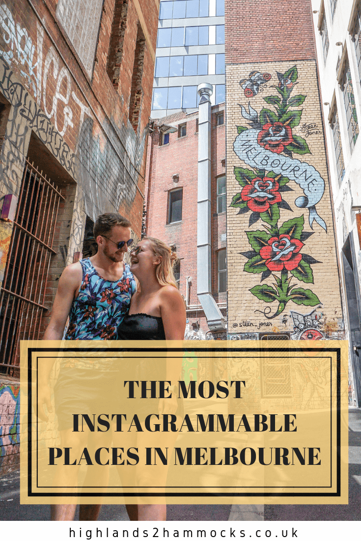 The Most Instagrammable Places in Melbourne Pinterest Image