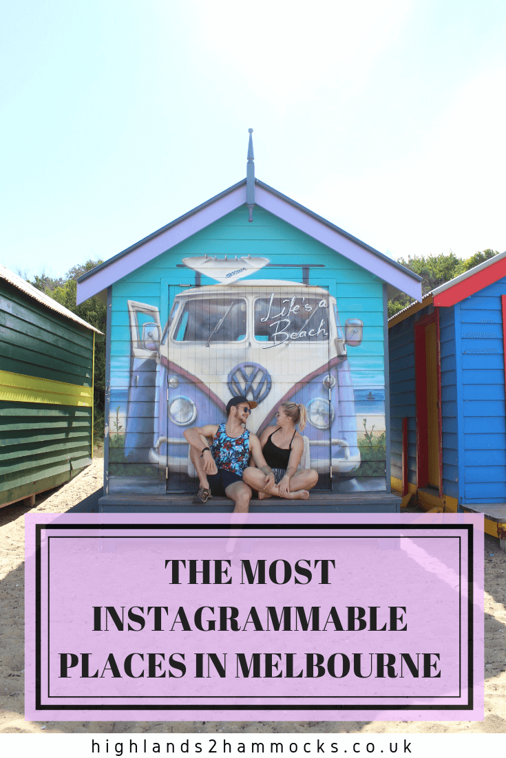 The Most Instagrammable Places in Melbourne Pinterest Image