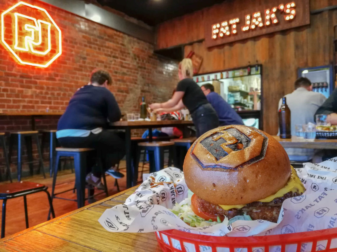 Fat Jaks Burger Melbourne