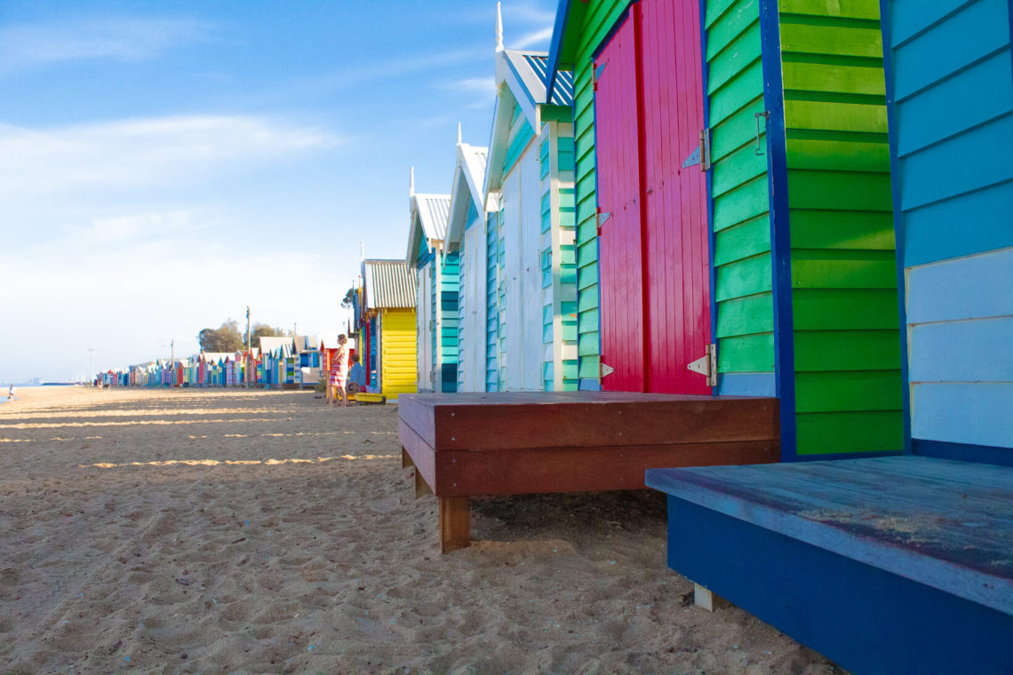 Brighton Beach Huts