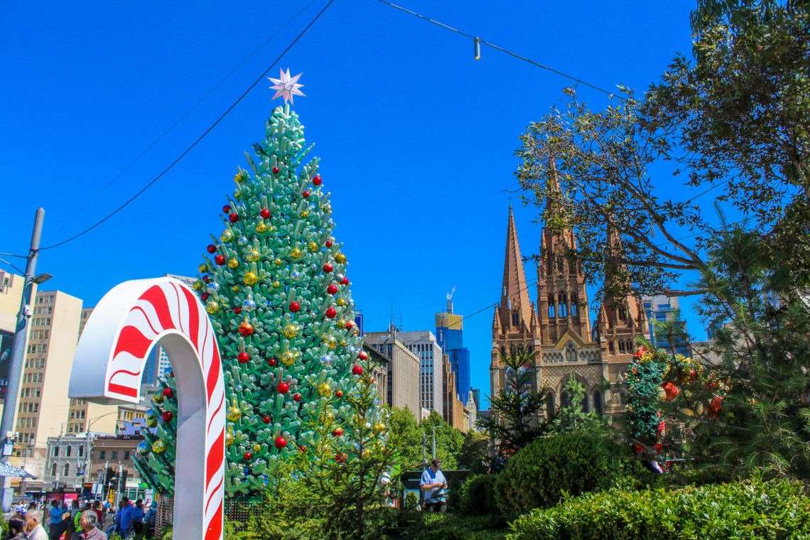 Federation Square Melbourne