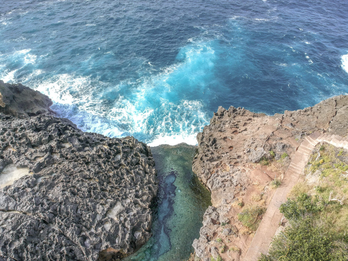 Angel's Billabong Drone Photo