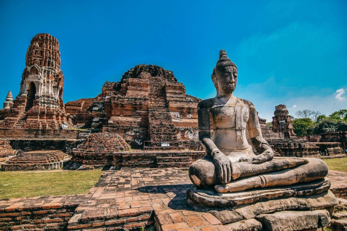 Ayutthaya temple